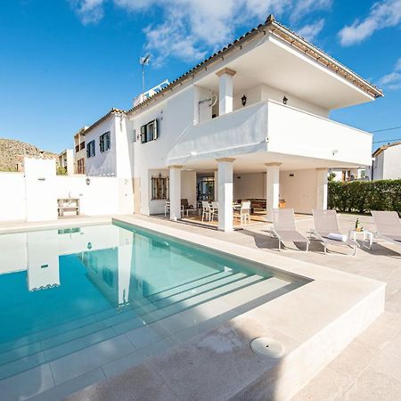 A Perfect Location Villa For Holidays With Ac And Private Pool Port de Pollença Exterior foto