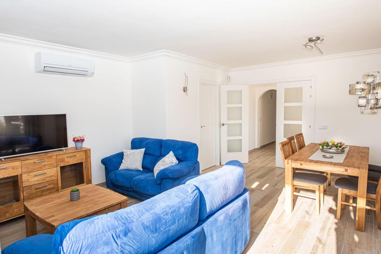 A Perfect Location Villa For Holidays With Ac And Private Pool Port de Pollença Exterior foto