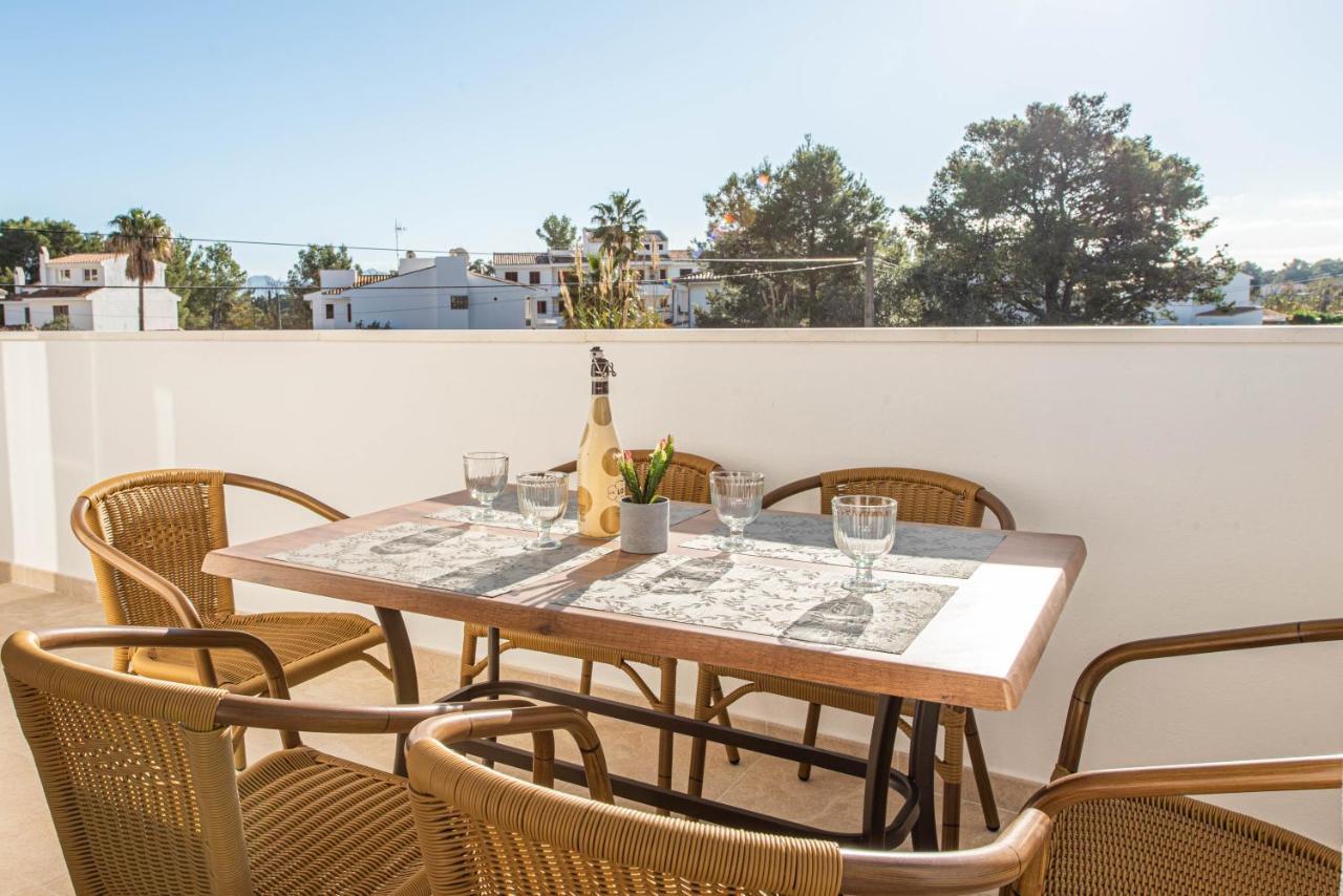 A Perfect Location Villa For Holidays With Ac And Private Pool Port de Pollença Exterior foto